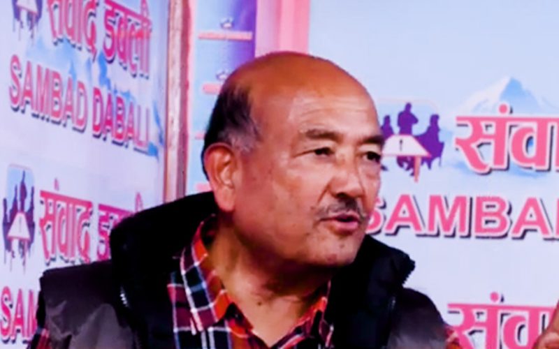 दुुर्गा पक्राउ पर्ने साथ सुुरेन्द्रको प्रेस मिट दुुर्गा र ओली सरकारको बिचको लडाई |