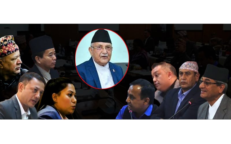 कांग्रेश आफनै नेताहरु माथी ठाडो प्रश्न रास्वपाको यस्तो बिबेक मन्त्रीहरु छक्क |