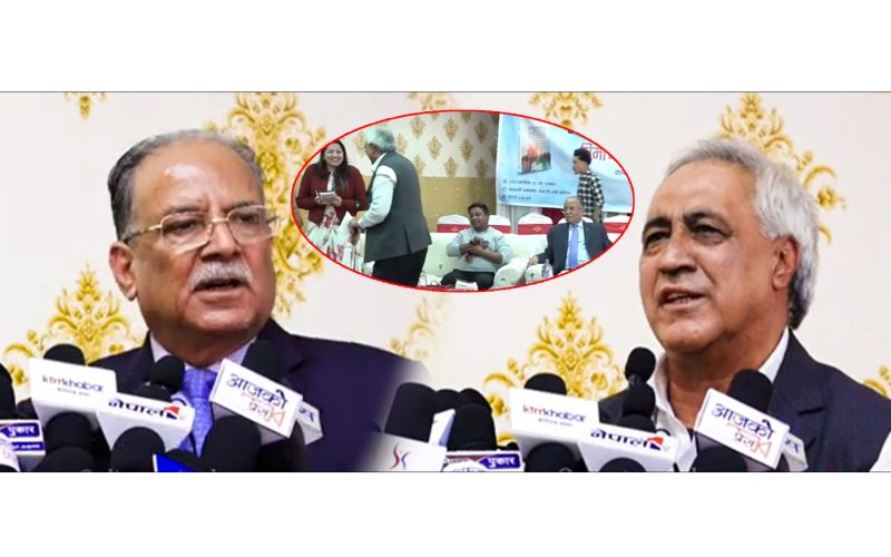 प्रचन्ड कै अगाडी भन्द्र भन्डारी आगो भए १७ हजार मानिसको ज्यान गएको छ खै भन्दै सोधे जवाफ सामुदायिक समाजबाद बिमोचन र बिमर्श सोमत घिमिरेद्धारा लिखित पुस्तक |