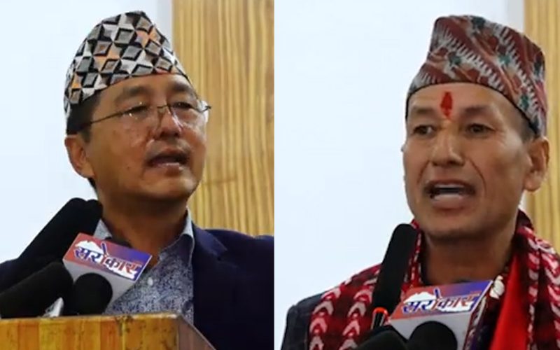 राप्रपाका अध्यक्ष राजेन्द्र लिङदेनको आक्रोश सेर बहादुर र ओलीलाई दिए चुनौती |