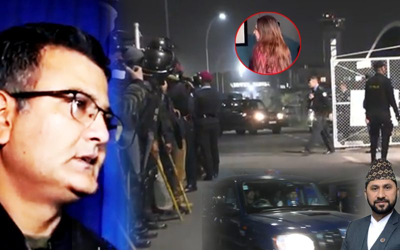 रातारात रबिलाई बयानको लागी काठमान्डौं कार्यलय बाहिर समर्थको आक्रोश |