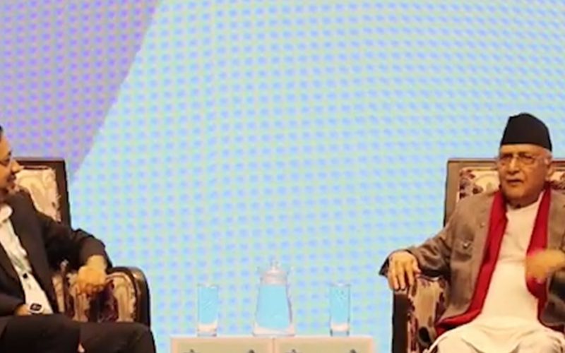 रबि र आली अहिले सम्म कै खरो ब्याटल राजनितीको ईतिहास सिकाउदै ओली |