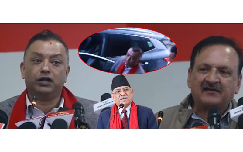 कांग्रेसले हाने सानो दललाई छड्के हामि काम गर्छौ अरु बोल्ने मात्र हो |