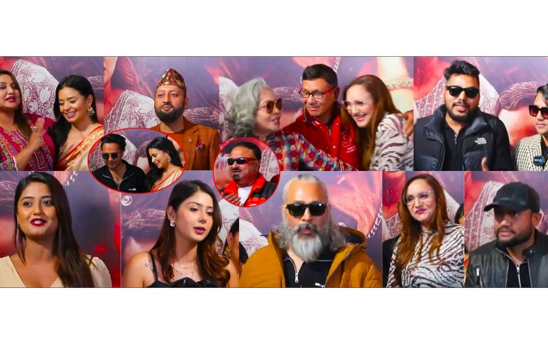 ह्रस्वदीर्घ फिल्मको चर्चा पाए दर्शको कलाकारहरु हासेरै मुर्छा परे एकअर्का |