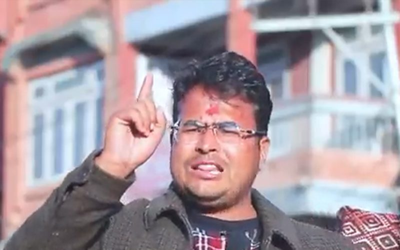 उपनिर्बाचन लड्न राप्रपाको उम्मेदवार ठुला दललाई ज्ञानेन्द्र शाहीको चुनौती ओली माथी छानबिन समिती बनाउनु पर्छ |