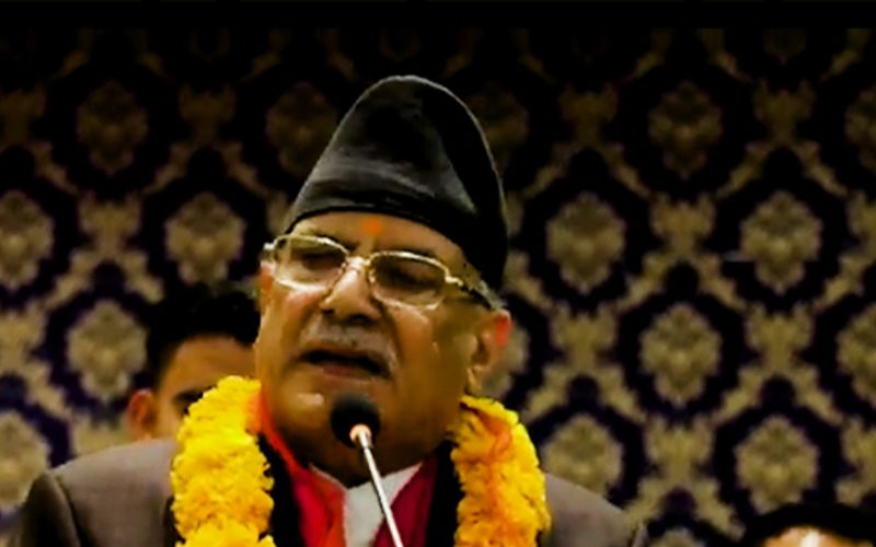 प्रचन्डले दिए खरो दनक ओलीलाई ८४ मा ठुलो पाटी पत्तासाफ गर्ने चेतावनी |