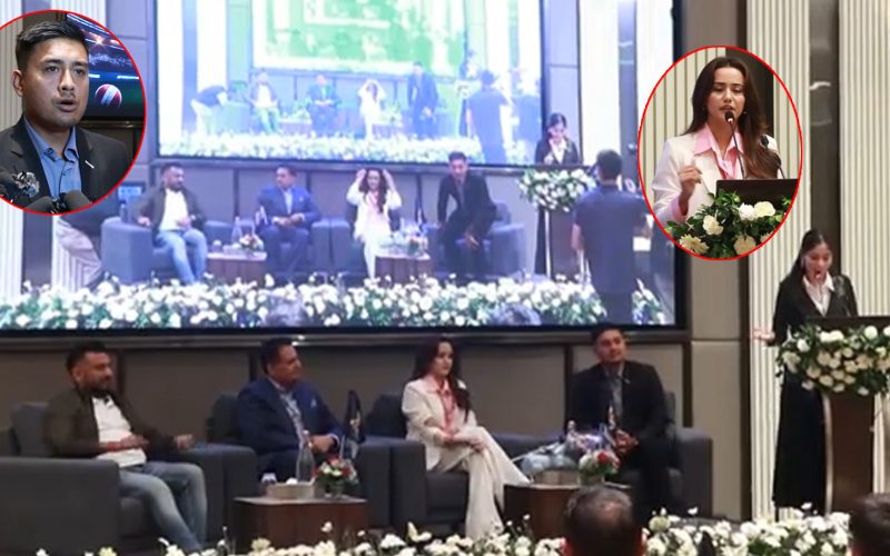 ज्ञानेन्द्र मल्ल र स्वस्तिमा खड्काको भनाई कर्णालीमा यस्तो गित सार्बजनिक |