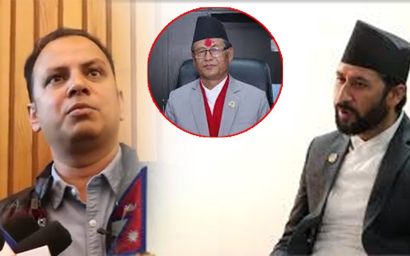 धनराजको बिषयमा मनिश झाको यस्तो रास्वपालाई अफर गरेको हो प्रधानमत्रीको सब भ्रष्टको खेल हो यो |