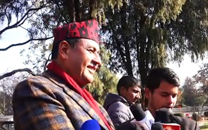 रबिको फोटो बिषयमा रामहरीको यस्तो भनाई भन्छनःकसै माथी अन्याय हुनुहुदैन  |