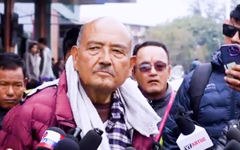 डा.सुरेन्द्र केसी रबिलाई भेटे हिरासतमा केके कुरा भयो रबि संग डा.केसीको |