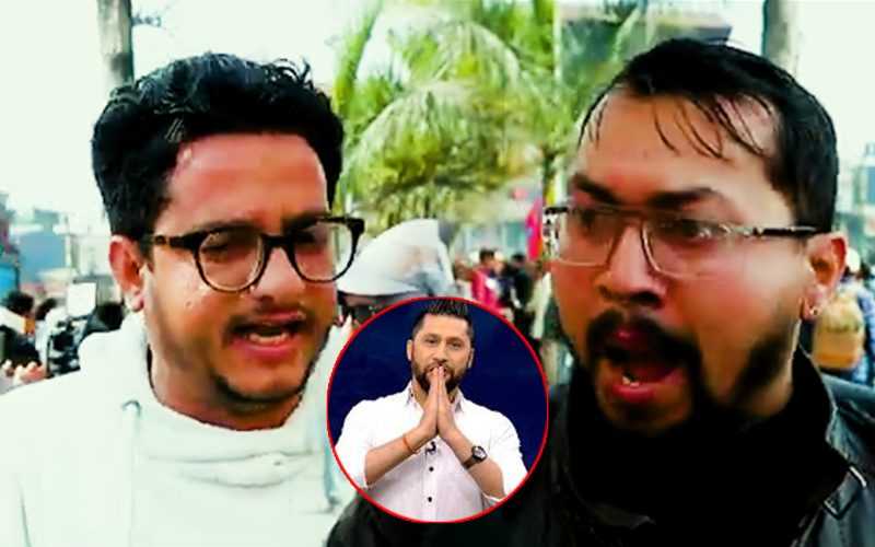 रबिको समर्थकहरु उत्रिए सडकमा तताउन सरकारलाई देखाए दिए जनताले पोखरामा |