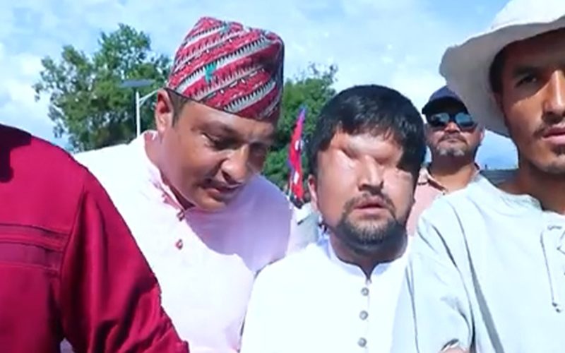 रमेश प्रसाईले दिए सरकारलाई च्यालेन्ज पोखरा पुगेर जनताको माच यस्तो अभिब्यक्ति दिए |