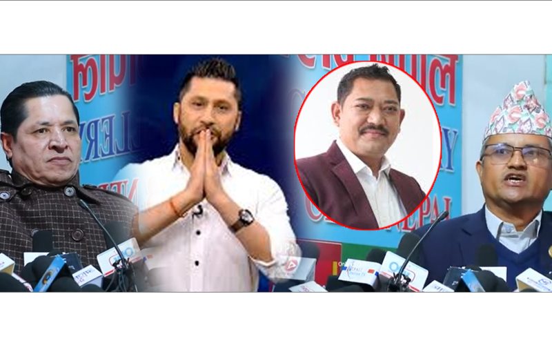 रबि मात्र किन अरु खै ? धमलाले गरे ठाडो प्रश्न सुर्य थापालाई प्रश्न गर्दागर्दै भयो लफडा समेलन मै |