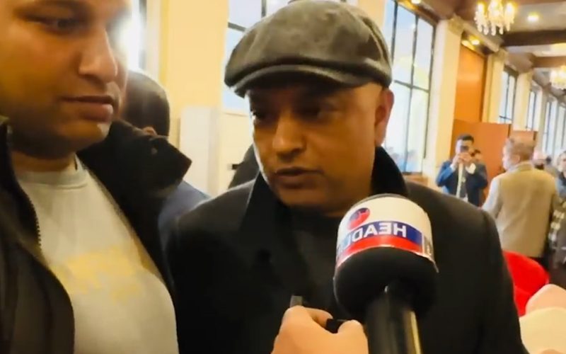 र्याखर्याख पारे गगन थापालाई पत्रकारहरुले अदालतमा पुगेको केस बोल्न मिदैन गगन थापा किन पत्रकार संग तर्किन खोजे |