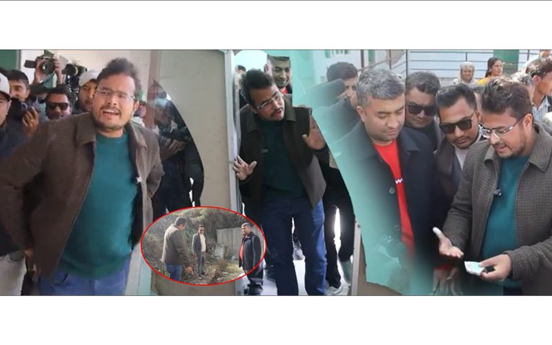 मुलपानीमा ज्ञानेन्द्र शाहिको छड्के क्रिकेट ग्राउन्ड क्रिकेट खेलाडीको स्टेडियम बिजोगमा छोडे नगरप्रमुख संग जवाफ माग्दै फायर भए |