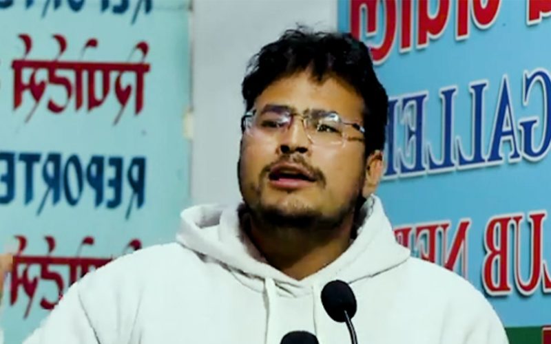 कृषि मन्त्रीलाई ज्ञानेन्द्र शाहीको चुनौती जनता प्रती गुनासो गगनको कुराले छक्क |