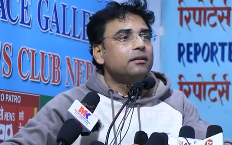 ओली माथी खनिए स्वागत नेपाल रबिको बिषयमा यस्तो भन्छन स्वागत |