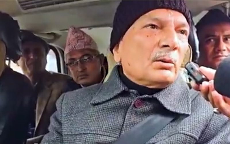 हिरासतमा भएको रबिलाई बाबुराम गए एक्कासी भेट्न | भन्छनःराजनिती प्रती सोत भएकै हो रबिलाई |