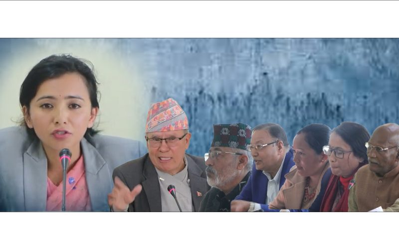 समितीमा भयो तहल्का सांसदहरुको एकअर्का मा प्रश्नको गरे यस्तो |