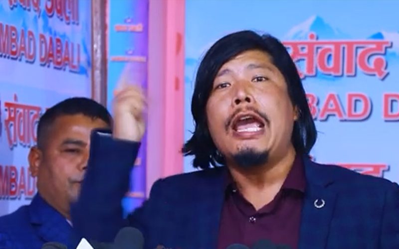 सहकारी पिडितका अध्यक्ष निको भए पत्रकार समेलन मै दिए खरो चुनौती |