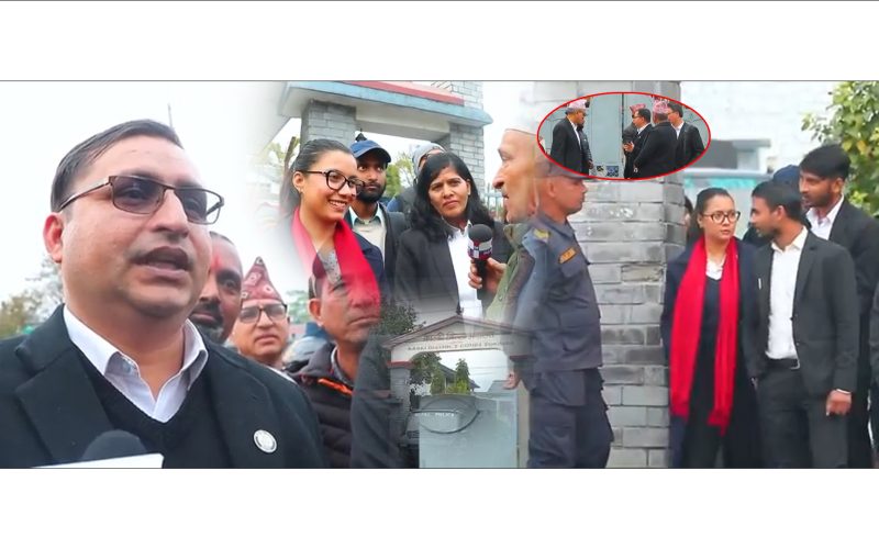 धेरै वकिलहरु रबिको बहसमा पुगियो सोबिता गौतम पुग्दा पिडितको गुनासो |