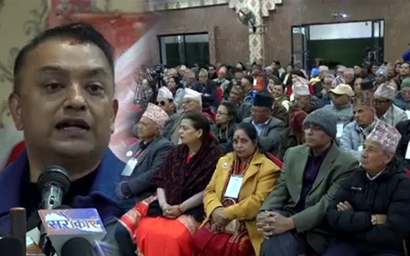 भ्रष्टचार गर्ने कसैलाई नछाड्ने भन्दै गगन थापाले राखे माग जनता सामु |