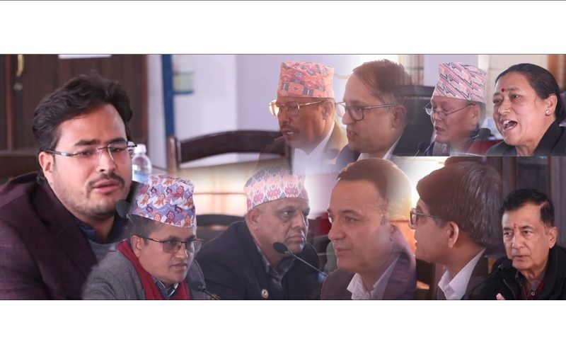 भन्सारमा धेरै लापरबाही भयको खुलासा बैठक मै कर्मचारीहरको ठाडो प्रश्न |