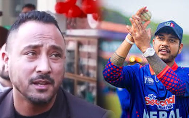 सन्दिप लामिछानेले स्टाटस किन लेखे | पारस खड्काको यस्तो भनाई |