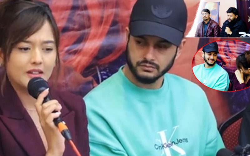 अन्ततः प्रदिप र दिब्याको गुनासो,नेपालमा गरि खान धेरै गरो छ,फिल्म किन चल्न पाएन |