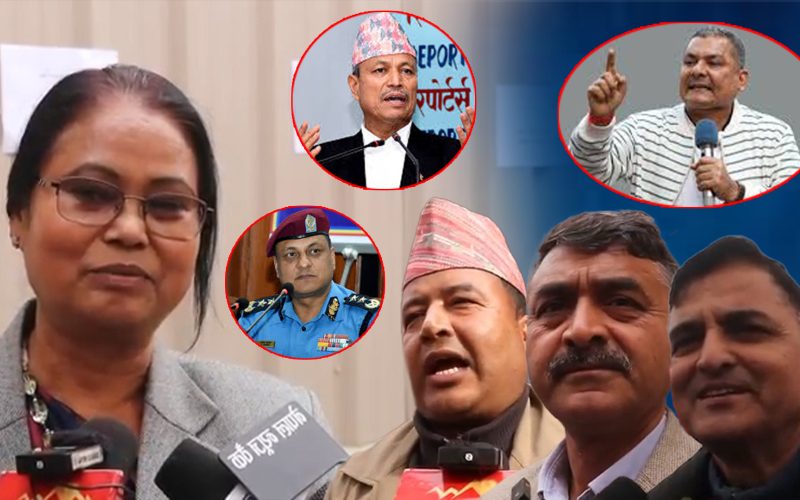 एमाले पाटीका नेताहरुको बिचार दुर्गा प्रसाई भिम रावल सर्बेन्द्र खनालको बिषय |