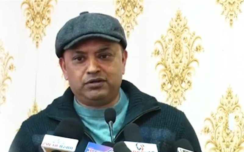 गगन थापा बिपक्ष माथी गर्जन देश बिगारेको कल्ले हो |