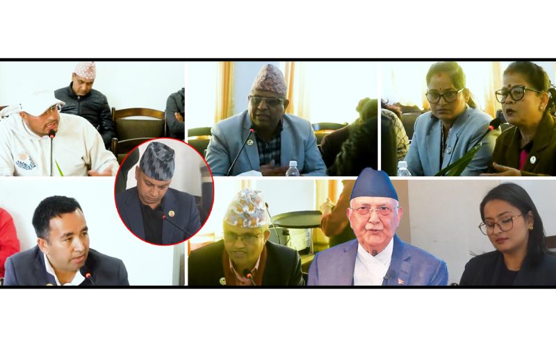 समिती मचाए ज्ञानेन्द्र शाहीले धुम|