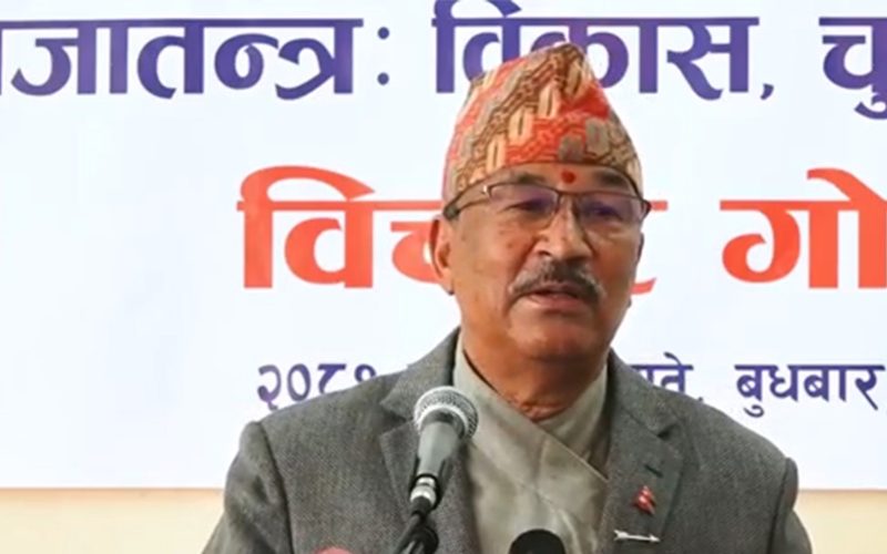 कमल थापाले गरे यस्तो खुलासा राजा |