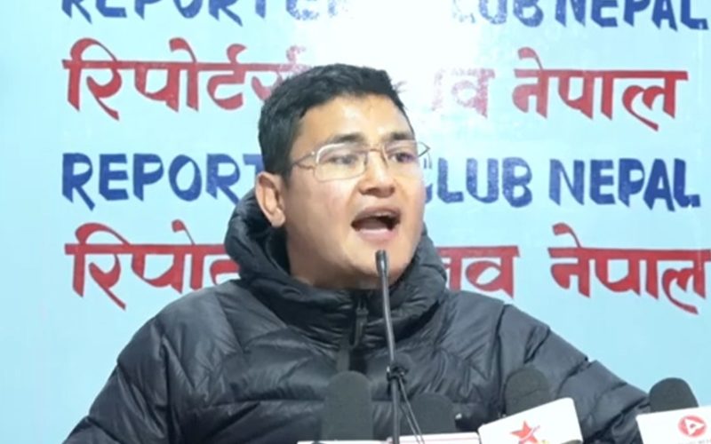 पाथीभरा केबलकार बिषय बिबाद युबा नेताको यस्तो खुलासा गरे  |