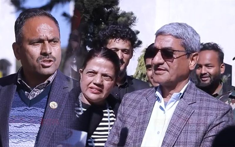 राजन दाहालको ठुला दललाई प्रहार , ठग कोहो भन्दै ग्रिहमन्त्री माथी प्रश्न |