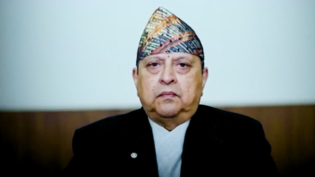 पुर्ब राजा ज्ञानेन्द्र शाहकोे सन्देश,समयआयो एक साथ हुन आग्रह,सबै जनताले हेर्नुपर्ने |