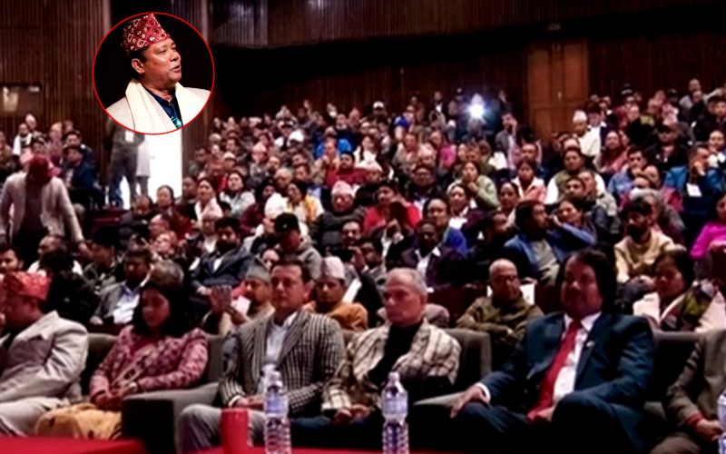 रेशम चौधरीले दिए कडा भाषण,रबिको बिषयमा यस्तो भने ठुला दललाई दिए चुनौती ||