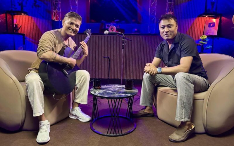 गायक दीपक बज्राचार्यले पोडकास्ट श्रंखला ‘प्रोजेक्ट नजिक ’प्रसारण हुदै |