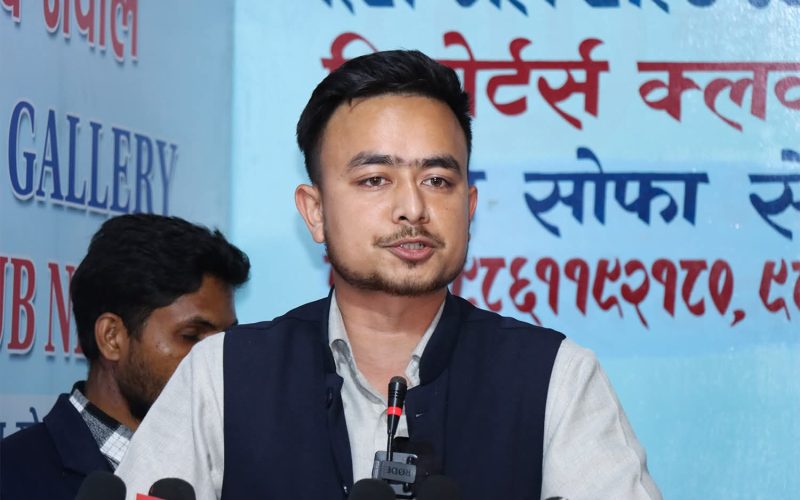 जेन्जी विद्रोहको १०० औँ दिनः मुद्दा संविधानमा संस्थागत नभएसम्म संघर्ष जारी- रवि किरण हमाल |