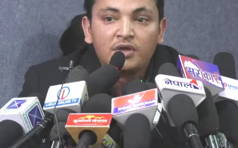 भ्रष्ट र असफल सरकार अपदस्त गरी जेन–जी नेतृत्वमा नयाँ सरकार गठन हुनुपर्छः अर्जुन शाही