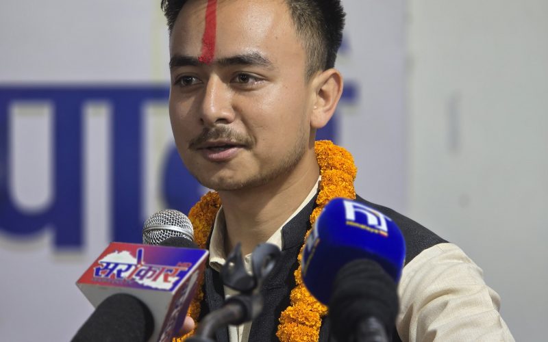 जेन्जी आन्दोलनबाट उदाएका रवि किरण हमाल सुर्खेत–१ बाट प्रतिनिधिसभाका लागि सिफारिस |