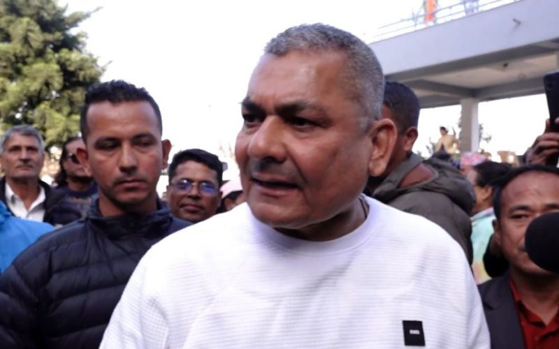 दुर्गा प्रसाईलाई प्रहरीले फेरि