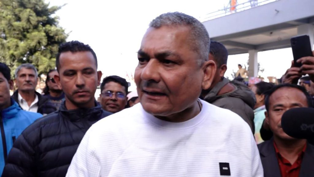 दुर्गा प्रसाईलाई प्रहरीले फेरि