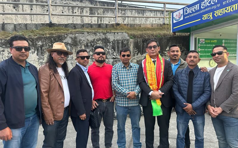 एनआरएनएको महाधिवेशनका लागि चहलपहल सुरु |