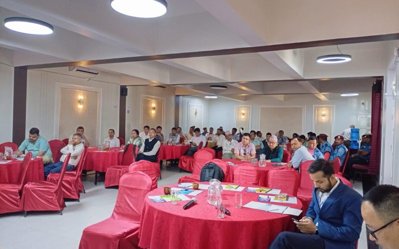 कोशी प्रदेशमा यातायात क्षेत्रको बीमा समस्या र समाधानबारे अन्तरक्रिया सम्पन्न |