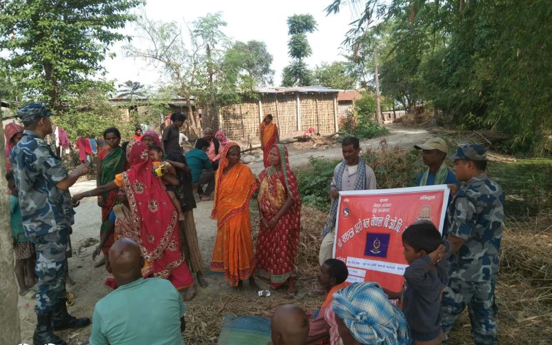 दरैयामा लागुऔषध नियन्त्रणबारे सचेतनामूलक कार्यक्रम सम्पन्न |