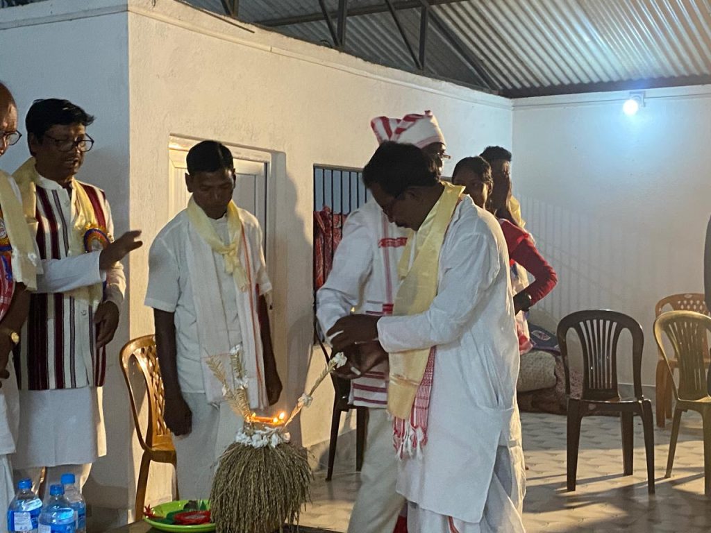 तनमुनामा १४ औं खुद्दी पूजा पूर्वसन्ध्या कार्यक्रम सम्पन्न |