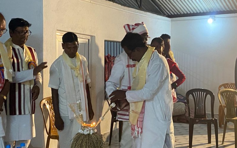 तनमुनामा १४ औं खुद्दी पूजा पूर्वसन्ध्या कार्यक्रम सम्पन्न |
